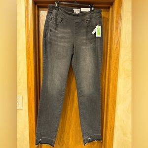Westbound The Park Ave Fit Mid Rise Straight Leg Pull On Pant Jeans